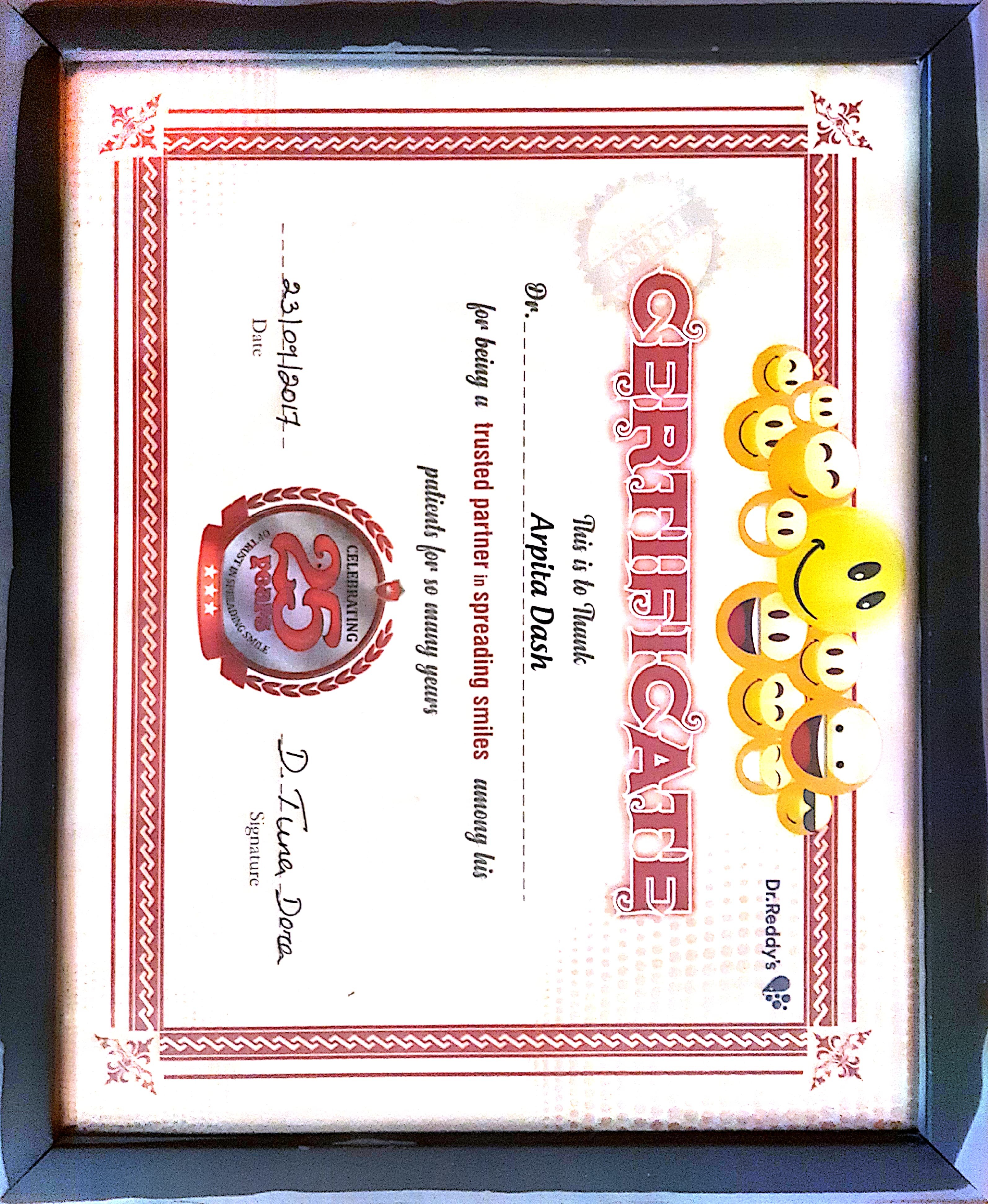 Certificate 7